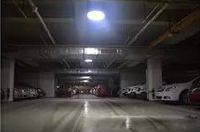 光导照明地下车库案例