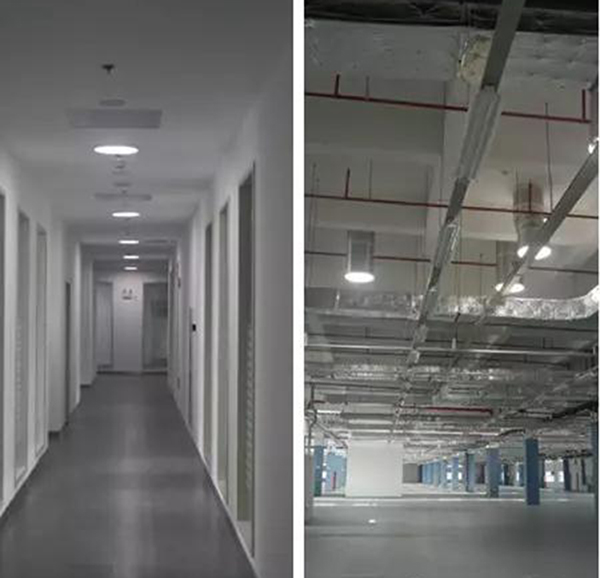 无电照明系统应用于西门子工厂