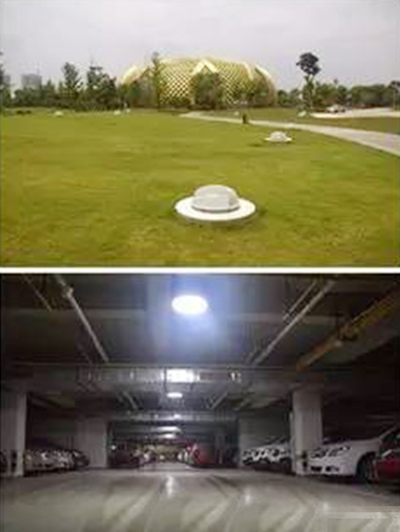 导光管采光系统，解决地下车库照明痛点的理想节能产品