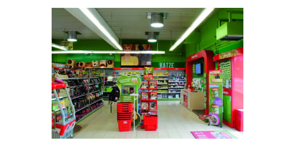 索乐图无电照明——宠物食品商店需要什么样的光源?