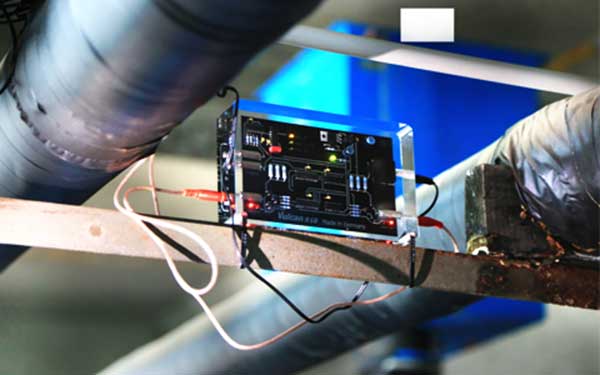 沃肯电脉冲阻垢系统应用于热水工程
