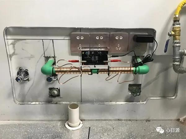 沃肯电脉冲阻垢系统——别墅住户生态水处理设备