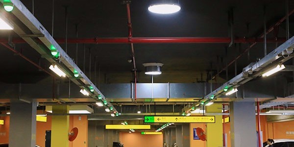 索乐图光导照明系统应用于大型建筑地下车库的可行性