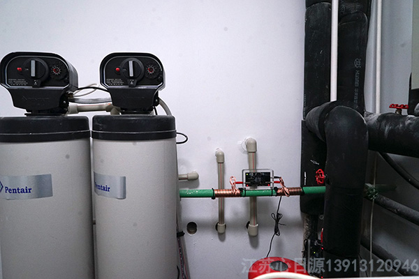 沃肯电脉冲阻垢系统应用于家庭管道水垢处理
