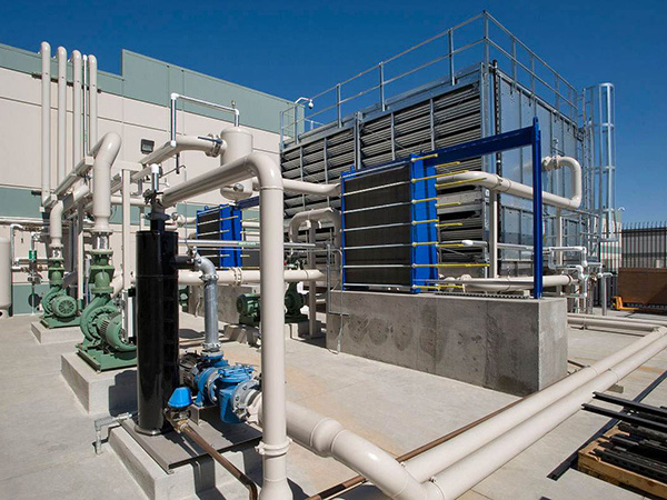 沃肯电脉冲阻垢系统在循环冷却水系统的应用