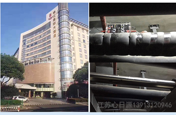 沃肯电脉冲阻垢系统酒店应用案例常州锦江国际大酒店