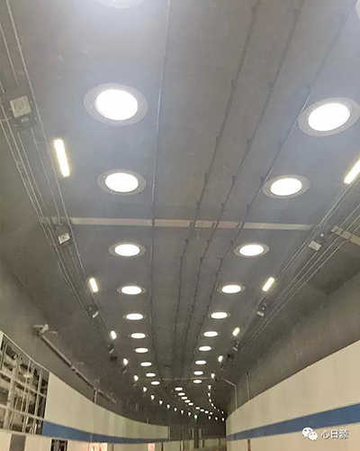 导光管隧道照明案例