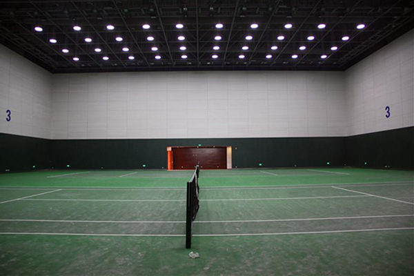 索乐图导光管在杭州黄龙体育馆应用